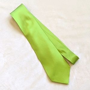 John Ashford Silk Necktie - Green